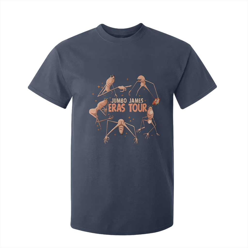 Marcus The Worm Meme T Shirt For Kid Jumbo James Eras Tour TS14 Navy Print Your Wear