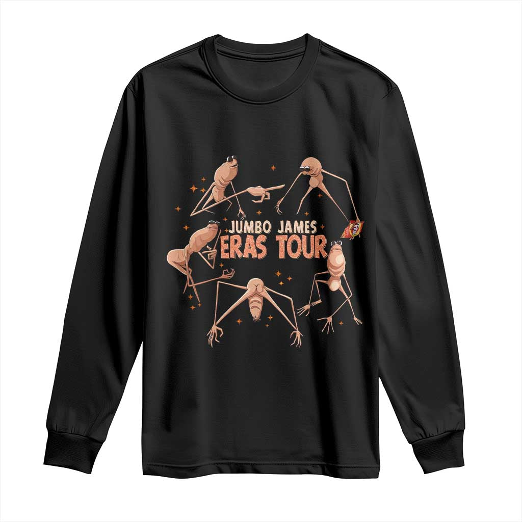 Marcus The Worm Meme Long Sleeve Shirt Jumbo James Eras Tour TS14 Black Print Your Wear