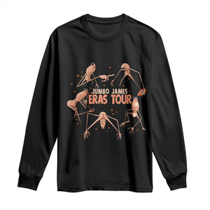 Marcus The Worm Meme Long Sleeve Shirt Jumbo James Eras Tour TS14 Black Print Your Wear