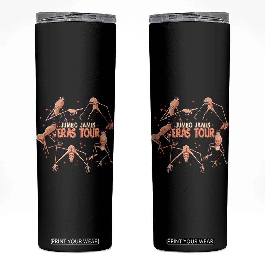 Marcus The Worm Meme Skinny Tumbler Jumbo James Eras Tour TS14 Black Print Your Wear