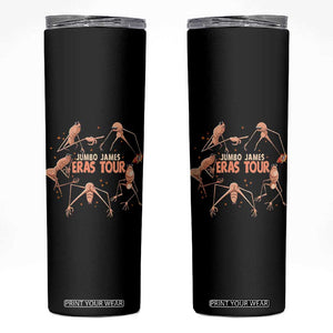 Marcus The Worm Meme Skinny Tumbler Jumbo James Eras Tour TS14 Black Print Your Wear