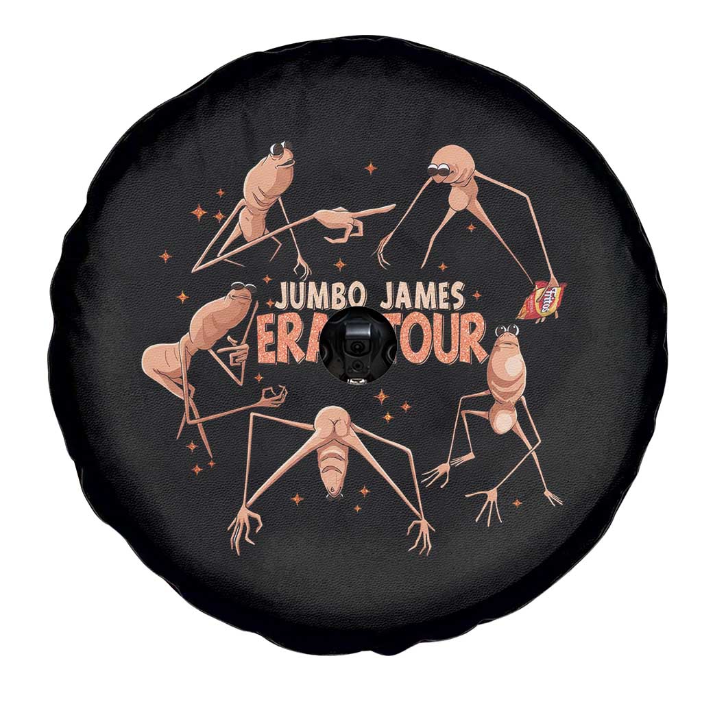 Marcus The Worm Meme Spare Tire Cover Jumbo James Eras Tour TS14 Print Your Wear