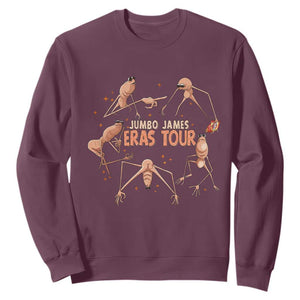 Marcus The Worm Meme Sweatshirt Jumbo James Eras Tour TS14 Maroon Print Your Wear