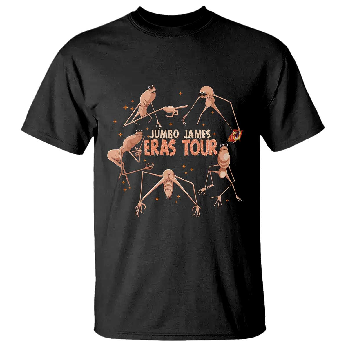 Marcus The Worm Meme T Shirt Jumbo James Eras Tour TS14 Black Print Your Wear