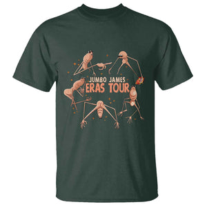 Marcus The Worm Meme T Shirt Jumbo James Eras Tour TS14 Dark Forest Green Print Your Wear