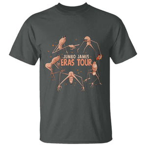 Marcus The Worm Meme T Shirt Jumbo James Eras Tour TS14 Dark Heather Print Your Wear