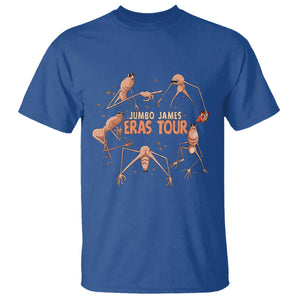 Marcus The Worm Meme T Shirt Jumbo James Eras Tour TS14 Royal Blue Print Your Wear