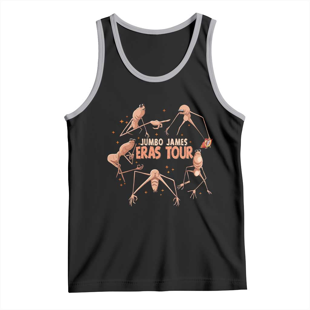 Marcus The Worm Meme Tank Top Jumbo James Eras Tour TS14 Black Athletic Heather Print Your Wear