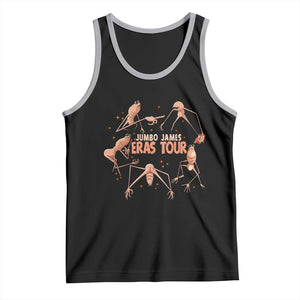 Marcus The Worm Meme Tank Top Jumbo James Eras Tour TS14 Black Athletic Heather Print Your Wear
