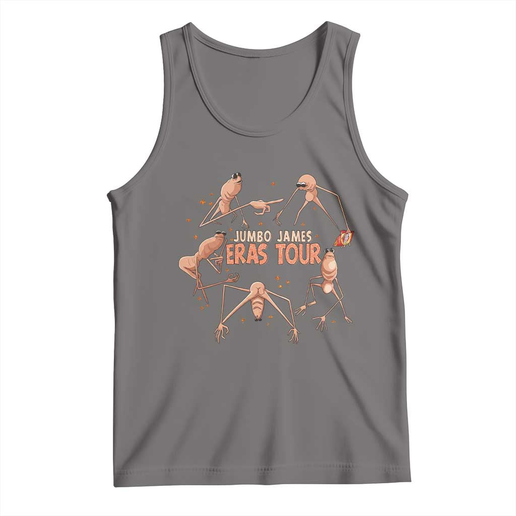 Marcus The Worm Meme Tank Top Jumbo James Eras Tour TS14 Deep Heather Print Your Wear