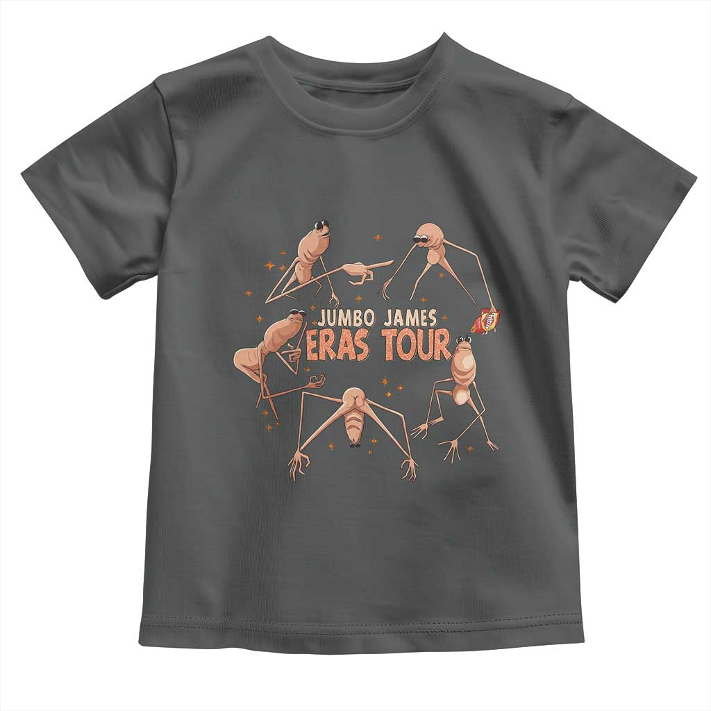 Marcus The Worm Meme Toddler T Shirt Jumbo James Eras Tour TS14 Dark Heather Print Your Wear