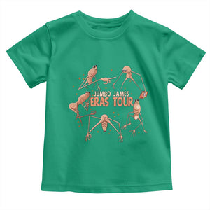 Marcus The Worm Meme Toddler T Shirt Jumbo James Eras Tour TS14 Irish Green Print Your Wear