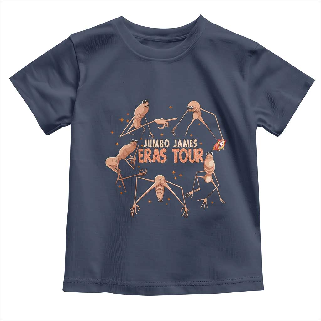 Marcus The Worm Meme Toddler T Shirt Jumbo James Eras Tour TS14 Navy Print Your Wear