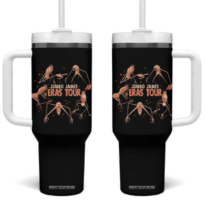 Marcus The Worm Meme Tumbler With Handle Jumbo James Eras Tour TS14 One Size: 40 oz Black Print Your Wear