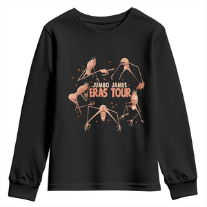 Marcus The Worm Meme Youth Sweatshirt Jumbo James Eras Tour TS14 Black Print Your Wear