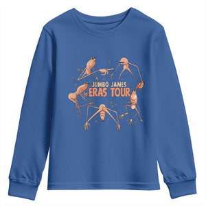 Marcus The Worm Meme Youth Sweatshirt Jumbo James Eras Tour TS14 Royal Blue Print Your Wear