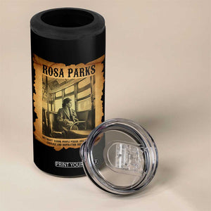 Rosa Parks Quote 4 in 1 Can Cooler Tumbler Black Movement Protest TS14 Print Your Wear
