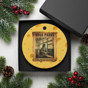 Rosa Parks Quote Ceramic Ornament Black Movement Protest TS14 1pc Yellow Cheese Print Your Wear