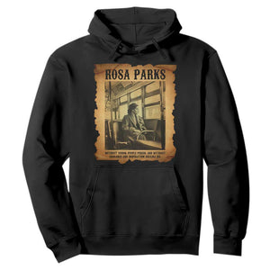 Rosa Parks Quote Hoodie Black Movement Protest TS14 Black Print Your Wear