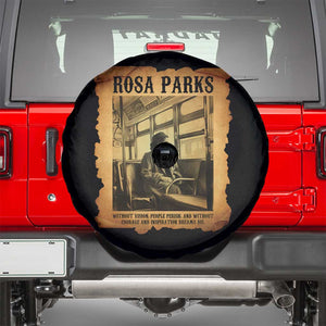 Rosa Parks Quote Spare Tire Cover Black Movement Protest TS14 Black Print Your Wear
