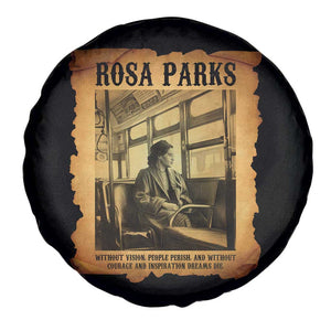 Rosa Parks Quote Spare Tire Cover Black Movement Protest TS14 Print Your Wear