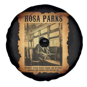 Rosa Parks Quote Spare Tire Cover Black Movement Protest TS14 Print Your Wear