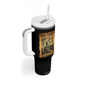 Rosa Parks Quote Tumbler With Handle Black Movement Protest TS14 Print Your Wear