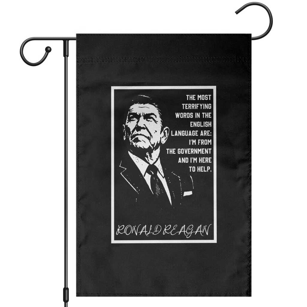 Ronald Reagan Quote Garden Flag American Flag US President TS14 Black Print Your Wear