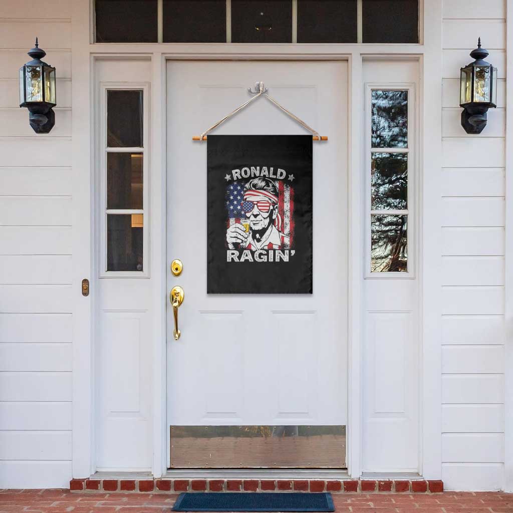 Ronald Reagan Garden Flag 4th of July America Flag Beer TS14 Print Your Wear