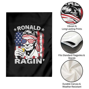 Ronald Reagan Garden Flag 4th of July America Flag Beer TS14 Print Your Wear