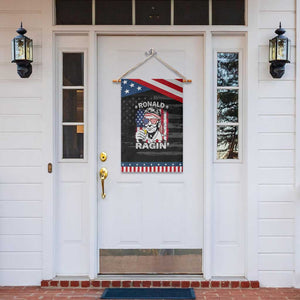 Ronald Reagan Garden Flag 4th of July America Flag Beer TS14 Print Your Wear