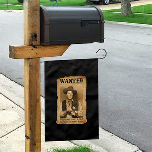 Ronald Reagan Cowboy Retro American President Garden Flag Robbing The Poor GIving To Te Rich TS14 Print Your Wear
