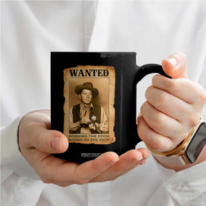 Ronald Reagan Cowboy Retro American President Coffee Mug Robbing The Poor GIving To Te Rich TS14 Print Your Wear