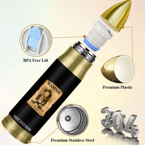 Ronald Reagan Cowboy Retro American President Bullet Tumbler Robbing The Poor GIving To Te Rich TS14 Print Your Wear