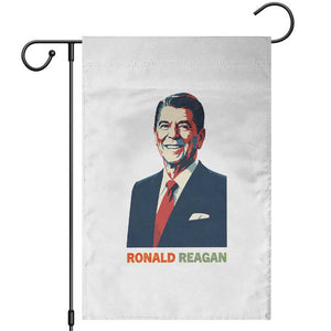Ronald Reagan Garden Flag American Flag US President TS14 White Print Your Wear
