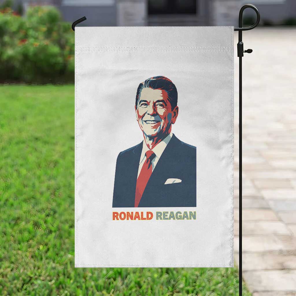 Ronald Reagan Garden Flag American Flag US President TS14 Print Your Wear