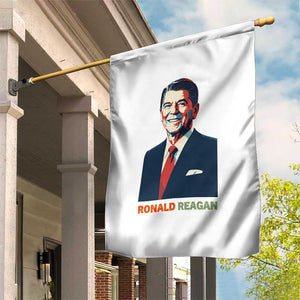 Ronald Reagan Garden Flag American Flag US President TS14 Print Your Wear
