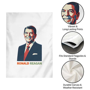 Ronald Reagan Garden Flag American Flag US President TS14 Print Your Wear