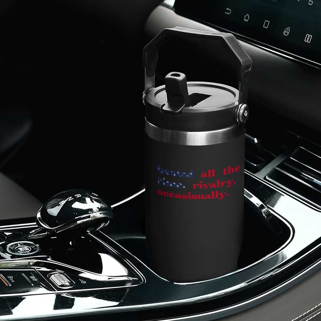 Heated All The Time Rivalry Occasionally Flip Straw Tumbler Funny Quote Humor TS14 Print Your Wear