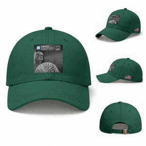 There is Motion at Your Front Door Baseball Cap Tung Tung Tung Sahur Italian Brainrot Meme TS14 Baseball Cap Universal Fit Irish Green Print Your Wear