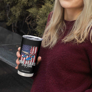 250th America Anniversary Tumbler Cup Tralalero Tralala Italian Brainrot 4th of July Meme