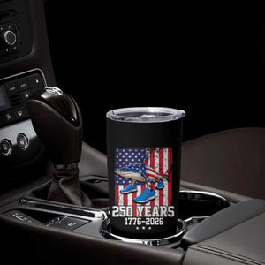 250th America Anniversary Tumbler Cup Tralalero Tralala Italian Brainrot 4th of July Meme