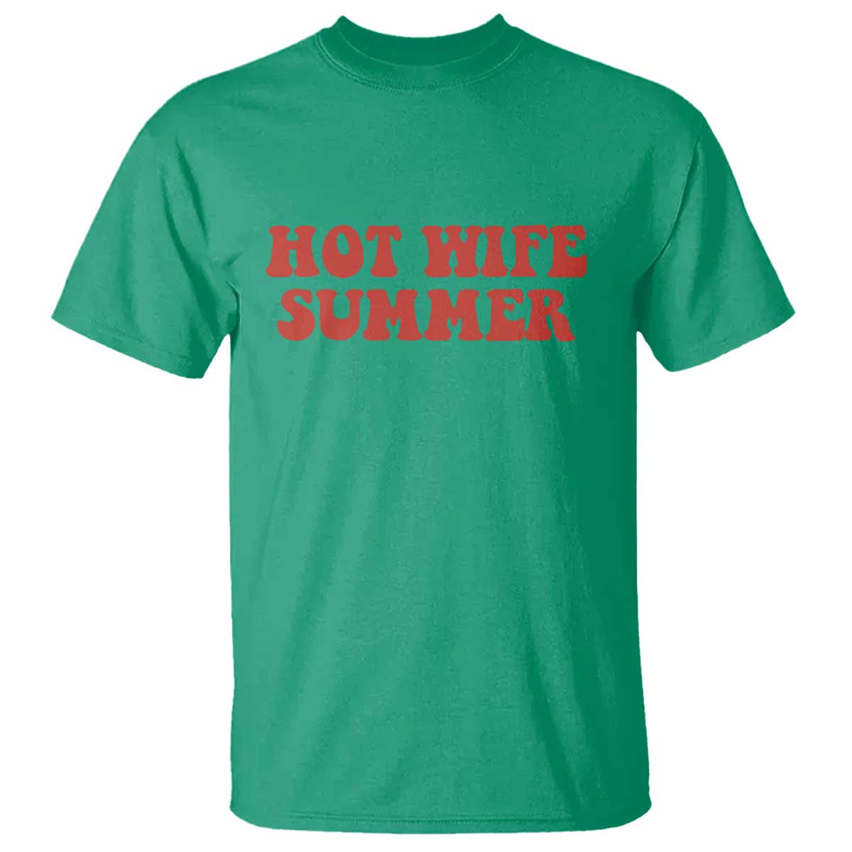 Hot Wife Summer T Shirt Funny Newlywed TS14 Irish Green Print Your Wear