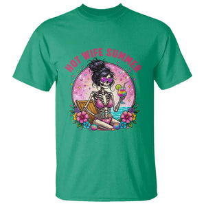 Hot Wife Summer T Shirt Funny Newlywed Skeleton TS14 Irish Green Print Your Wear