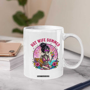 Hot Wife Summer Coffee Mug Funny Newlywed Skeleton TS14 Print Your Wear