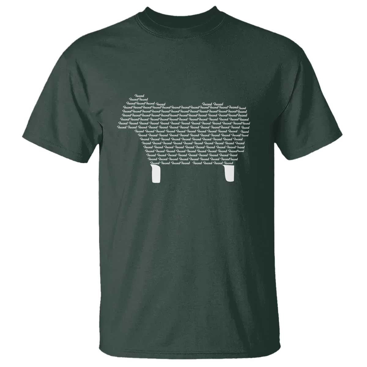 Found Minimalist Sheep T Shirt Christian Psalm 23 Lamb