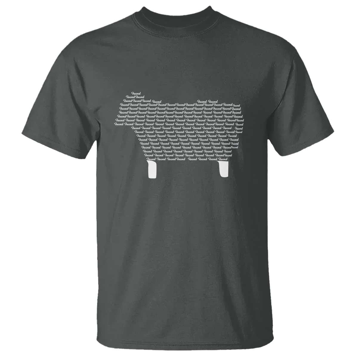 Found Minimalist Sheep T Shirt Christian Psalm 23 Lamb