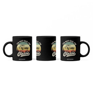 I'm Not Old I'm Classic Coffee Mug Retro Sports Car Euro Classic