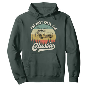 I'm Not Old I'm Classic Hoodie Retro Sports Car Euro Classic