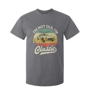 I'm Not Old I'm Classic T Shirt For Kid Retro Sports Car Euro Classic